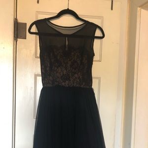Knee length party dress